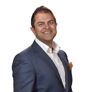 Portrait of Dev Kewalramani, REALTOR®.
